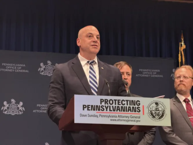 AG Dave Sunday sues TikTok for ‘misrepresenting’ suitability for  Pa. teenagers